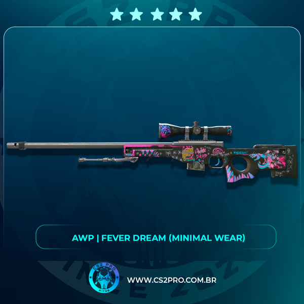 #0706 AWP | Fever Dream